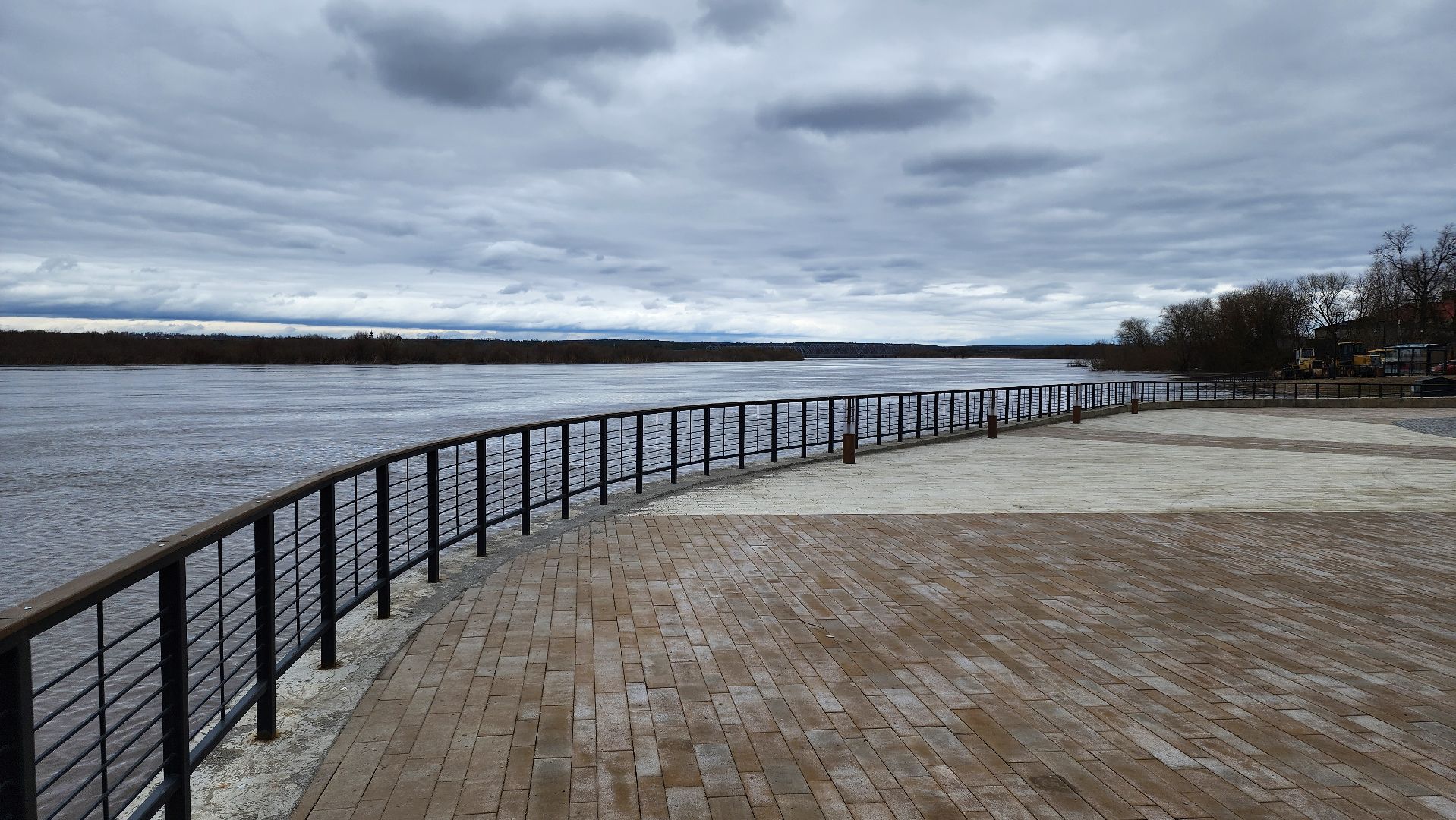 кашира, водно-спасательная станция, набережная оки, река ока, паводок, спасатели,