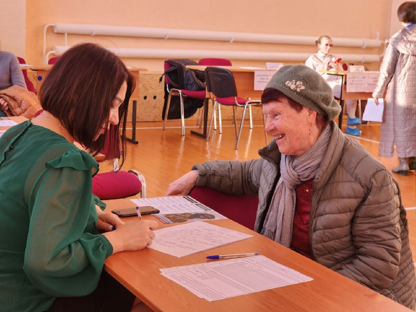 можайск, можайский городской округ, подмосковье, ремонт дорожки, пешеходная дорожка, тропинка, выездная администрация, просьба жителей, благоустройство,