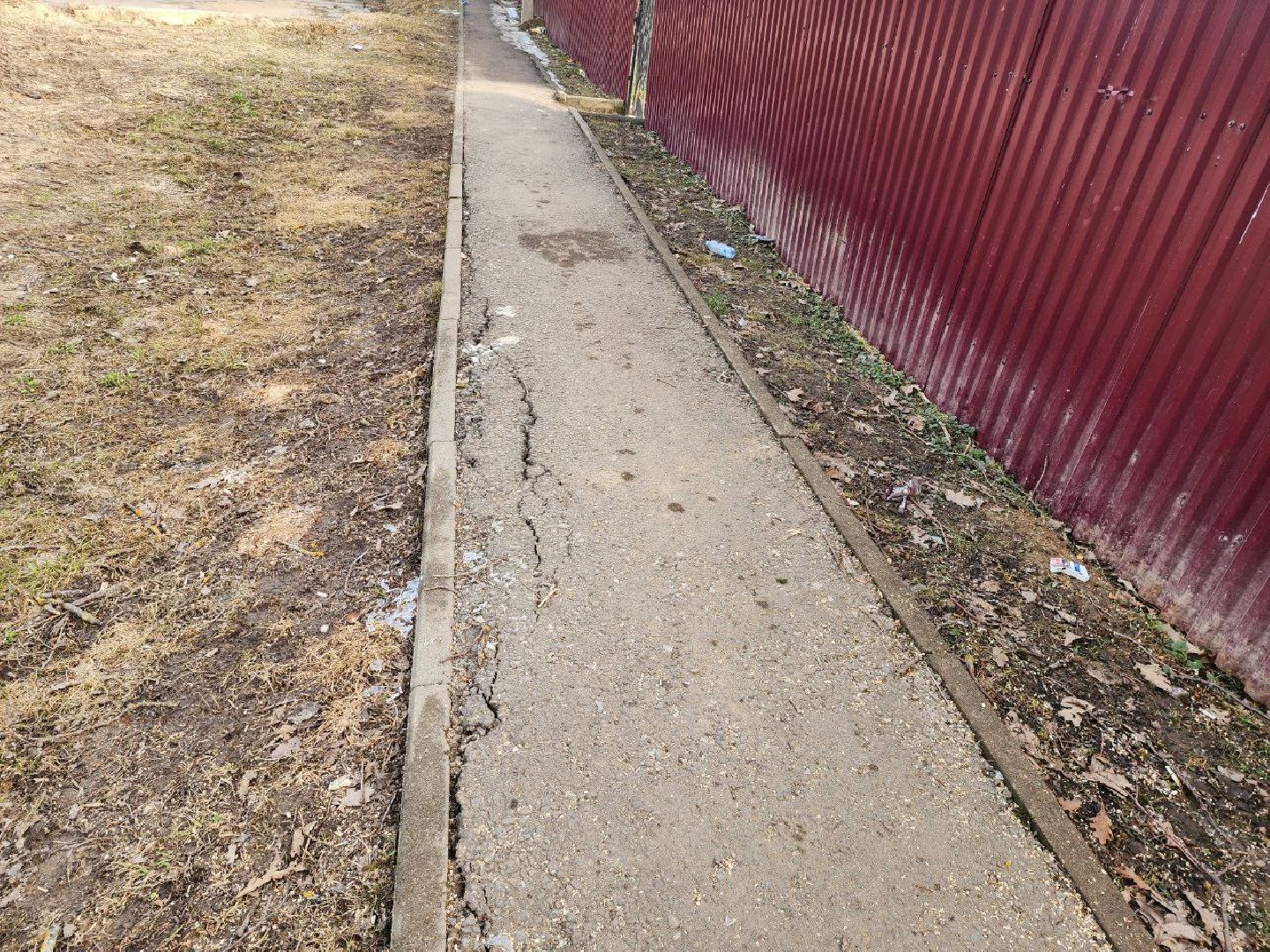 можайск, можайский городской округ, подмосковье, ремонт дорожки, пешеходная дорожка, тропинка, выездная администрация, просьба жителей, благоустройство,