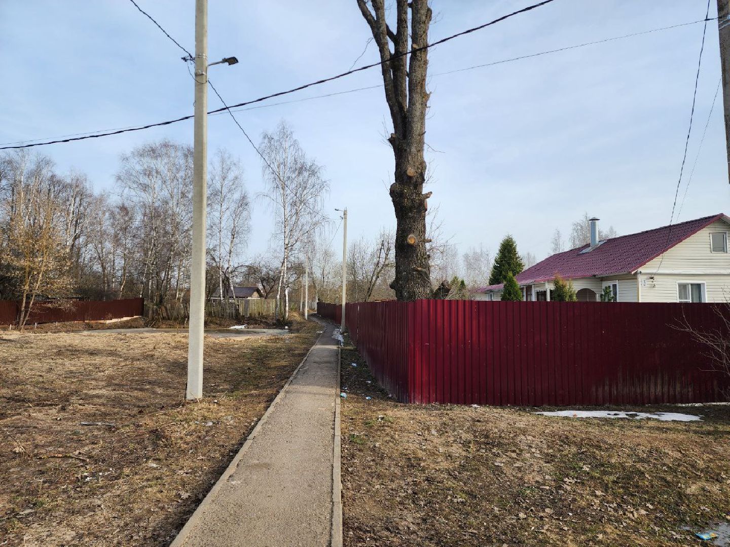 можайск, можайский городской округ, подмосковье, ремонт дорожки, пешеходная дорожка, тропинка, выездная администрация, просьба жителей, благоустройство,