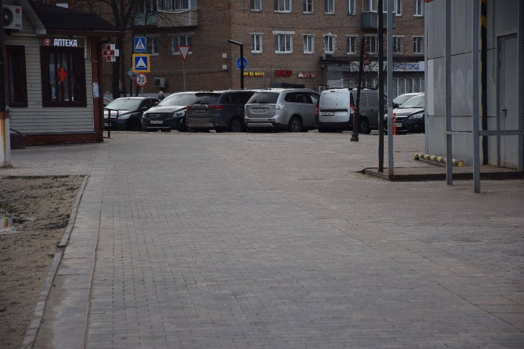 Павловский Посад, снег, городской округ Павловский Посад, жкх, уборка