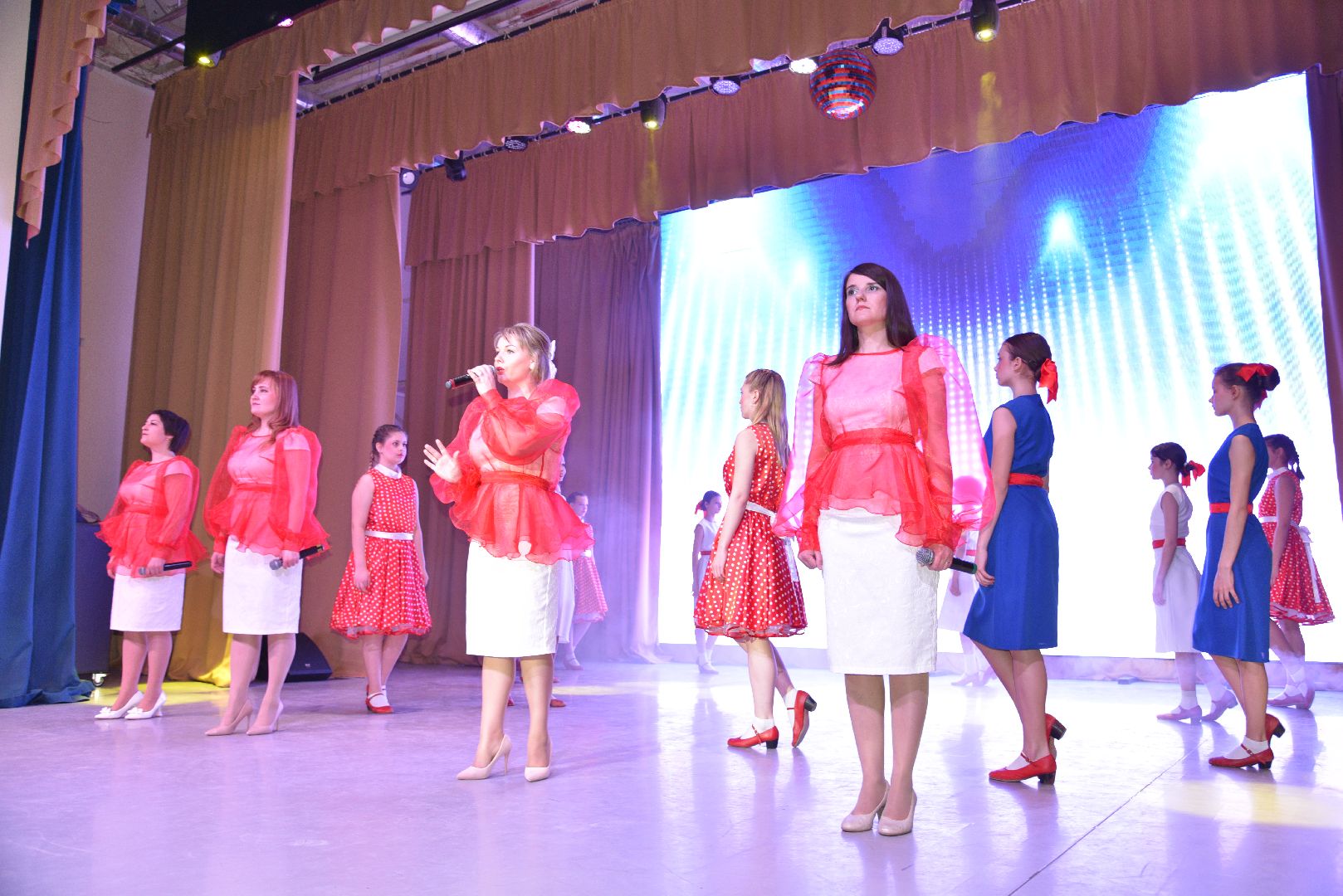 лотошино, день культработника, праздник,