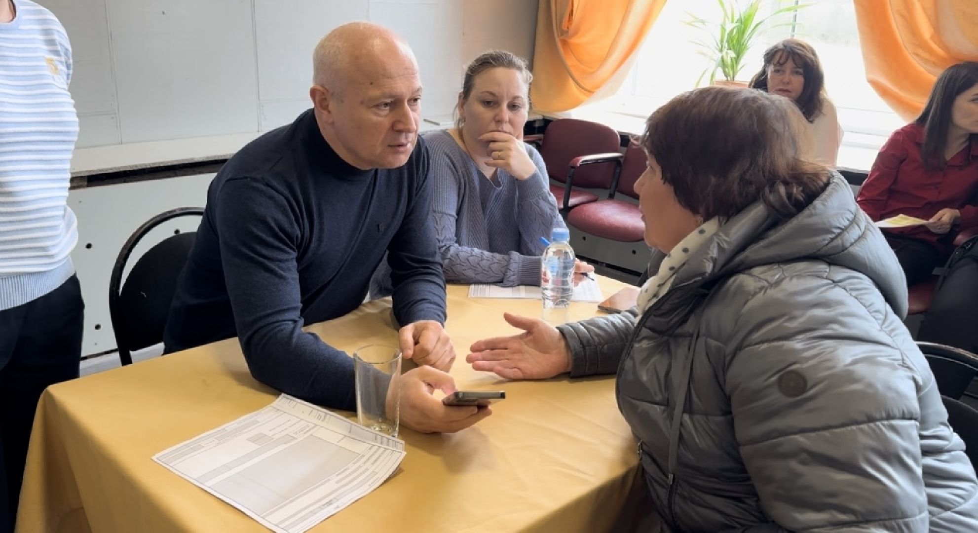 шаховская, выездная администрация, люди,