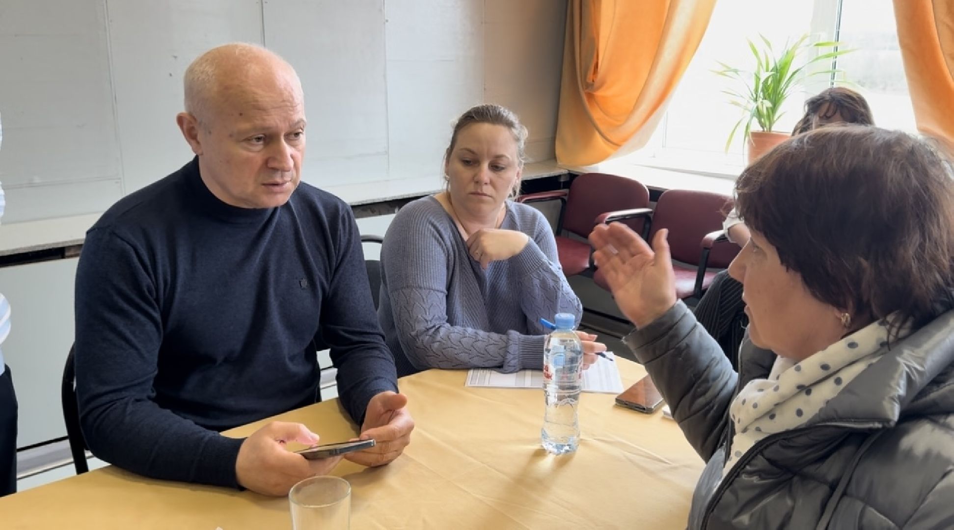 шаховская, выездная администрация, люди,