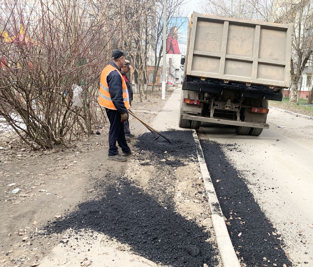 Балашиха, Подмосковье, Дороги, Ямы, ямочный ремонт, тротуары,