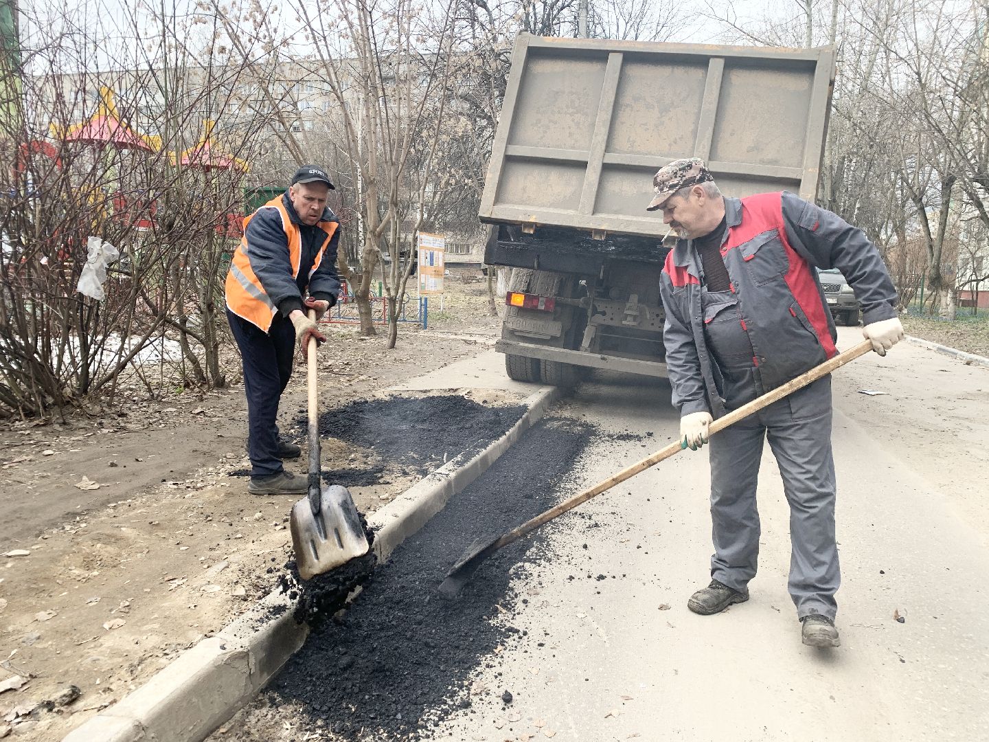 Балашиха, Подмосковье, Дороги, Ямы, ямочный ремонт, тротуары,