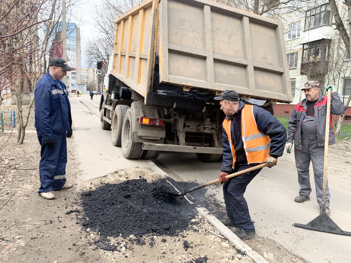 Балашиха, Подмосковье, Дороги, Ямы, ямочный ремонт, тротуары,