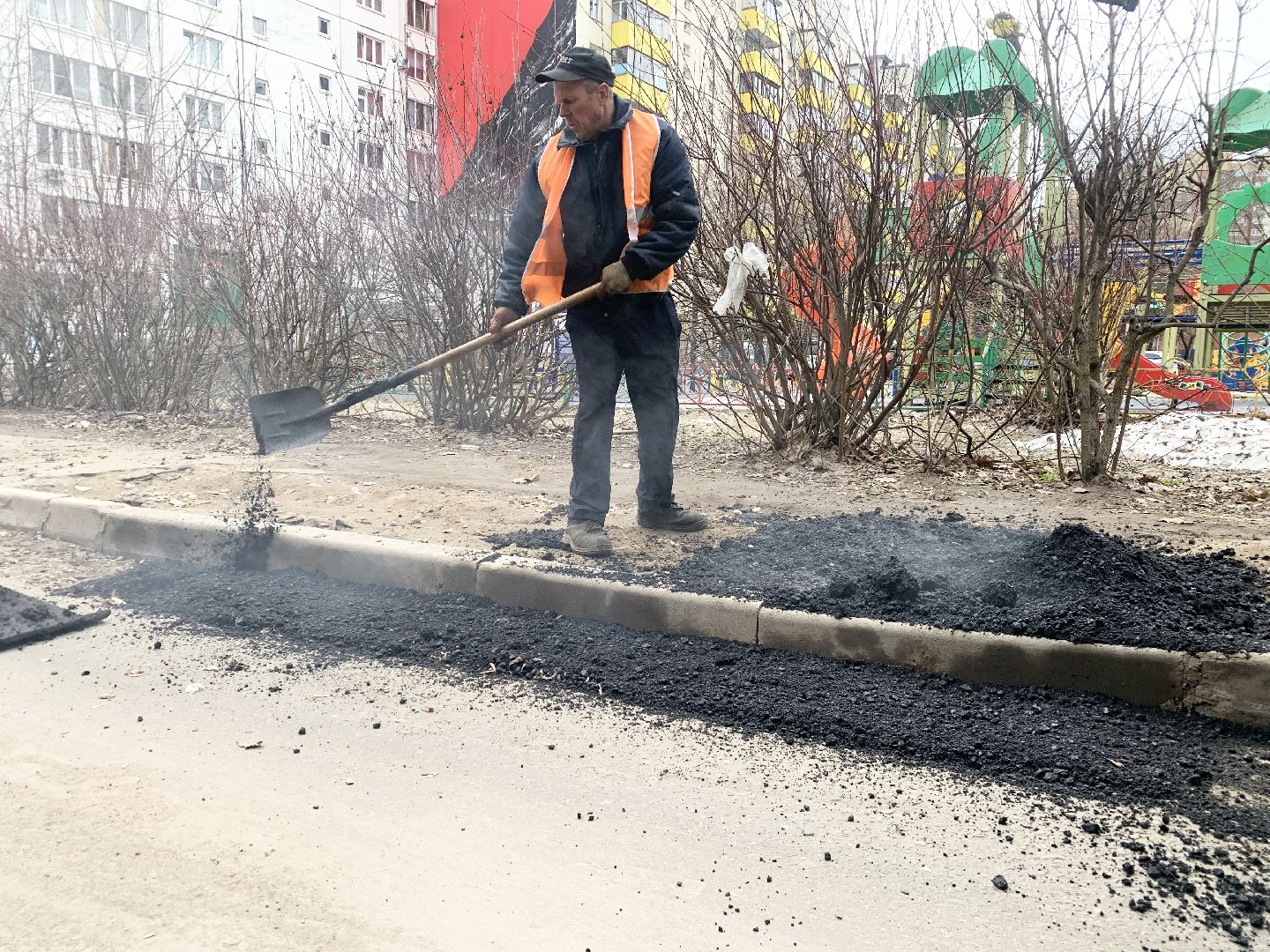 Балашиха, Подмосковье, Дороги, Ямы, ямочный ремонт, тротуары,