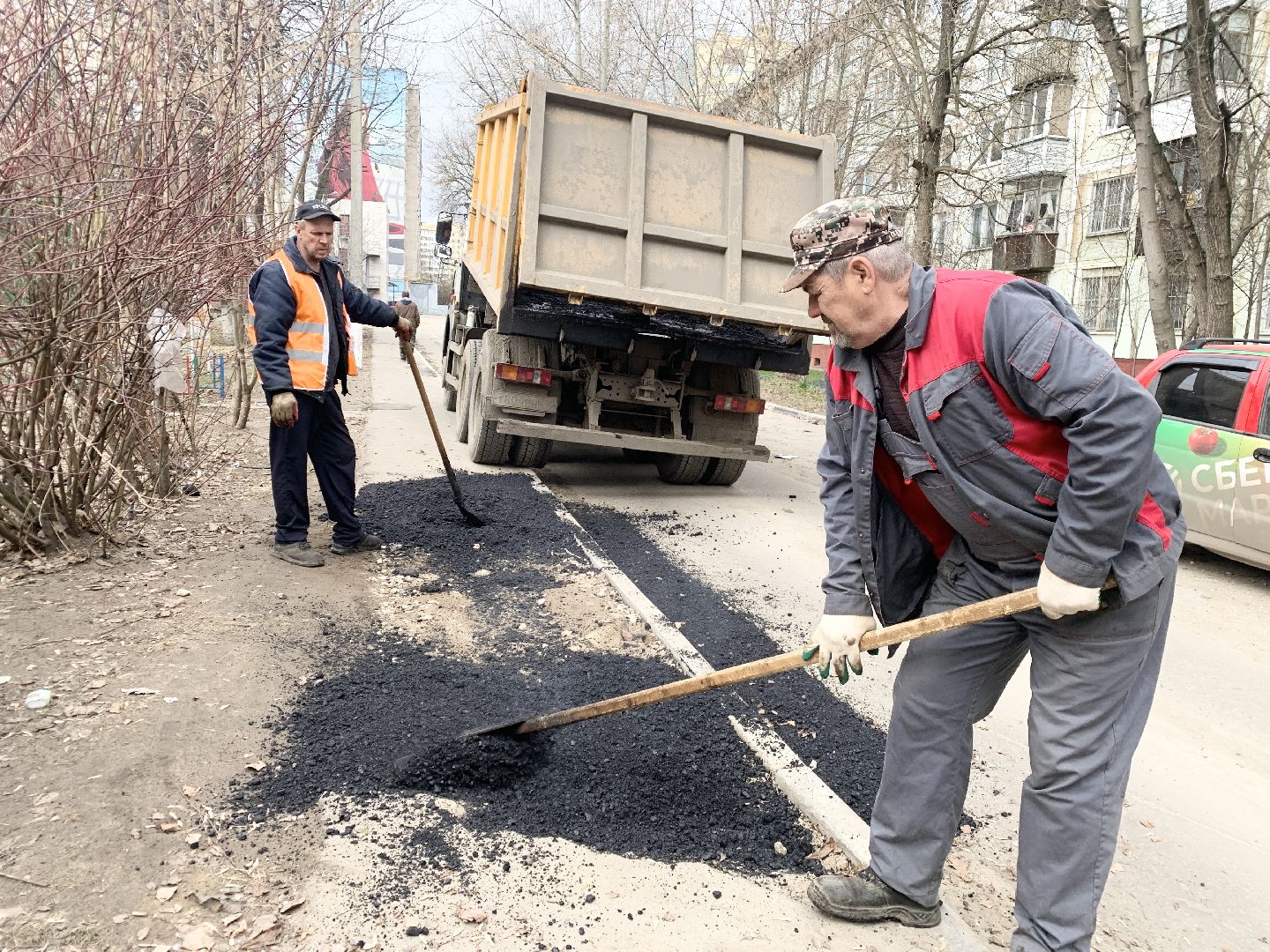 Балашиха, Подмосковье, Дороги, Ямы, ямочный ремонт, тротуары,