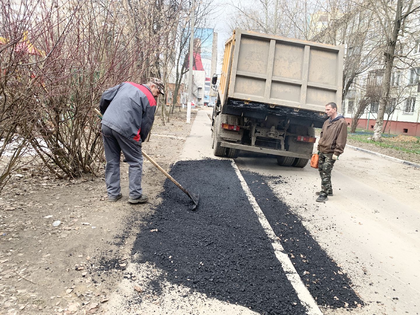 Балашиха, Подмосковье, Дороги, Ямы, ямочный ремонт, тротуары,