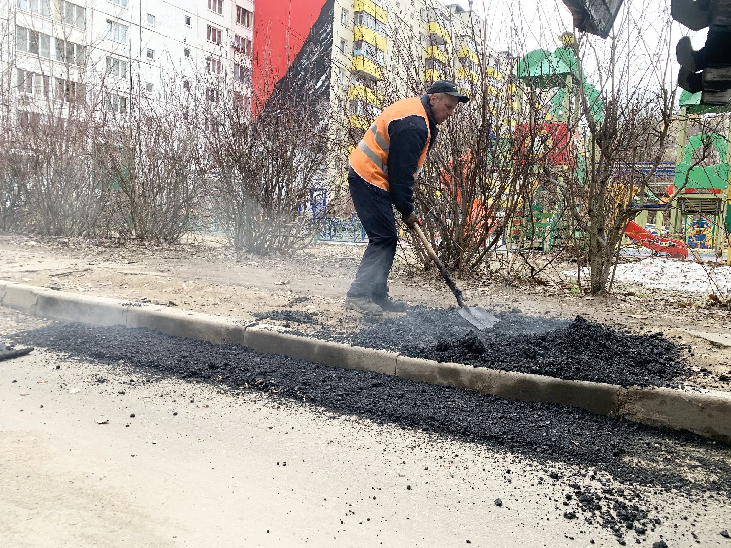 Балашиха, Подмосковье, Дороги, Ямы, ямочный ремонт, тротуары,