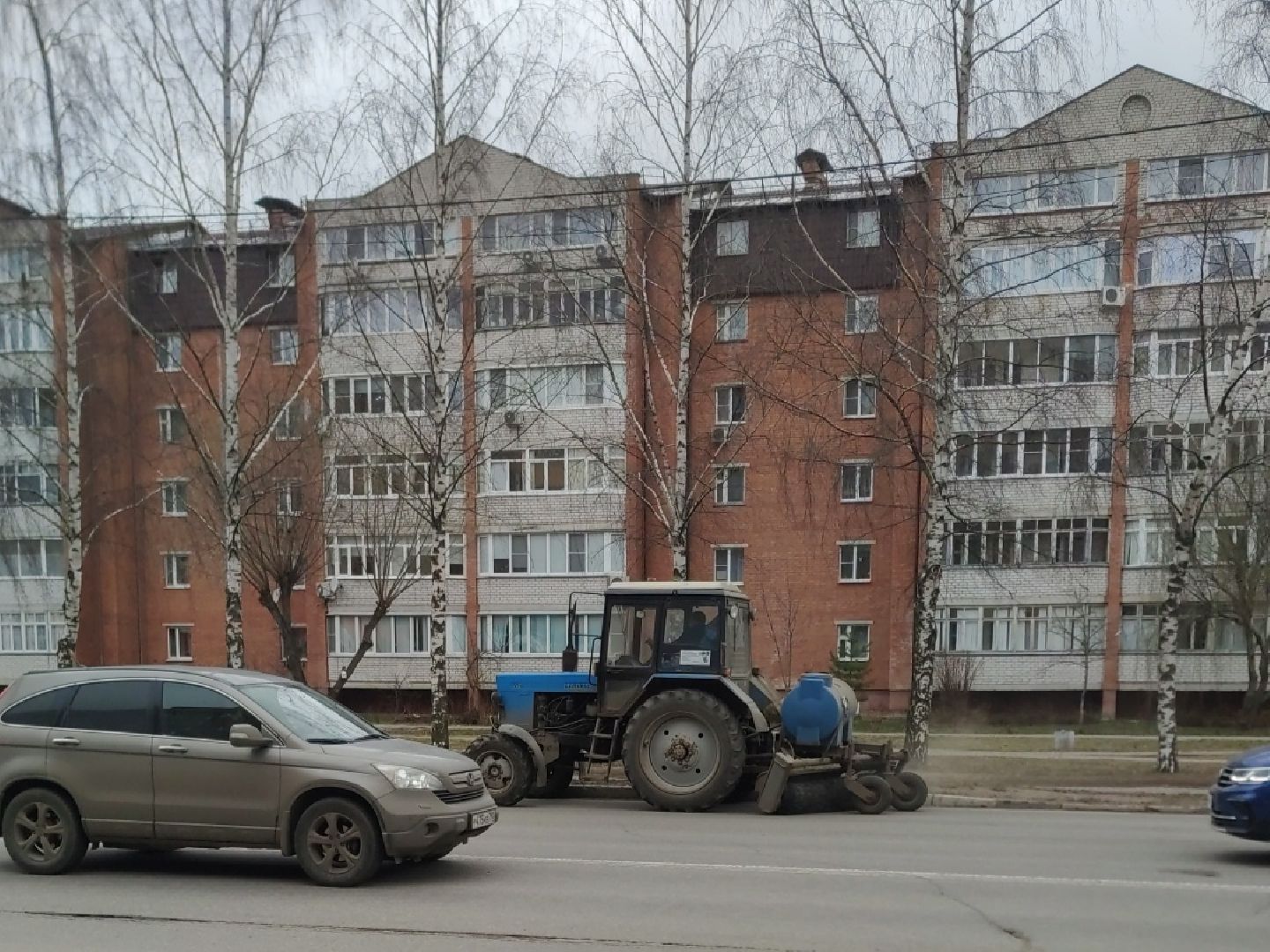 Дубна, Механизированная уборка, Благоустройство, жкх,