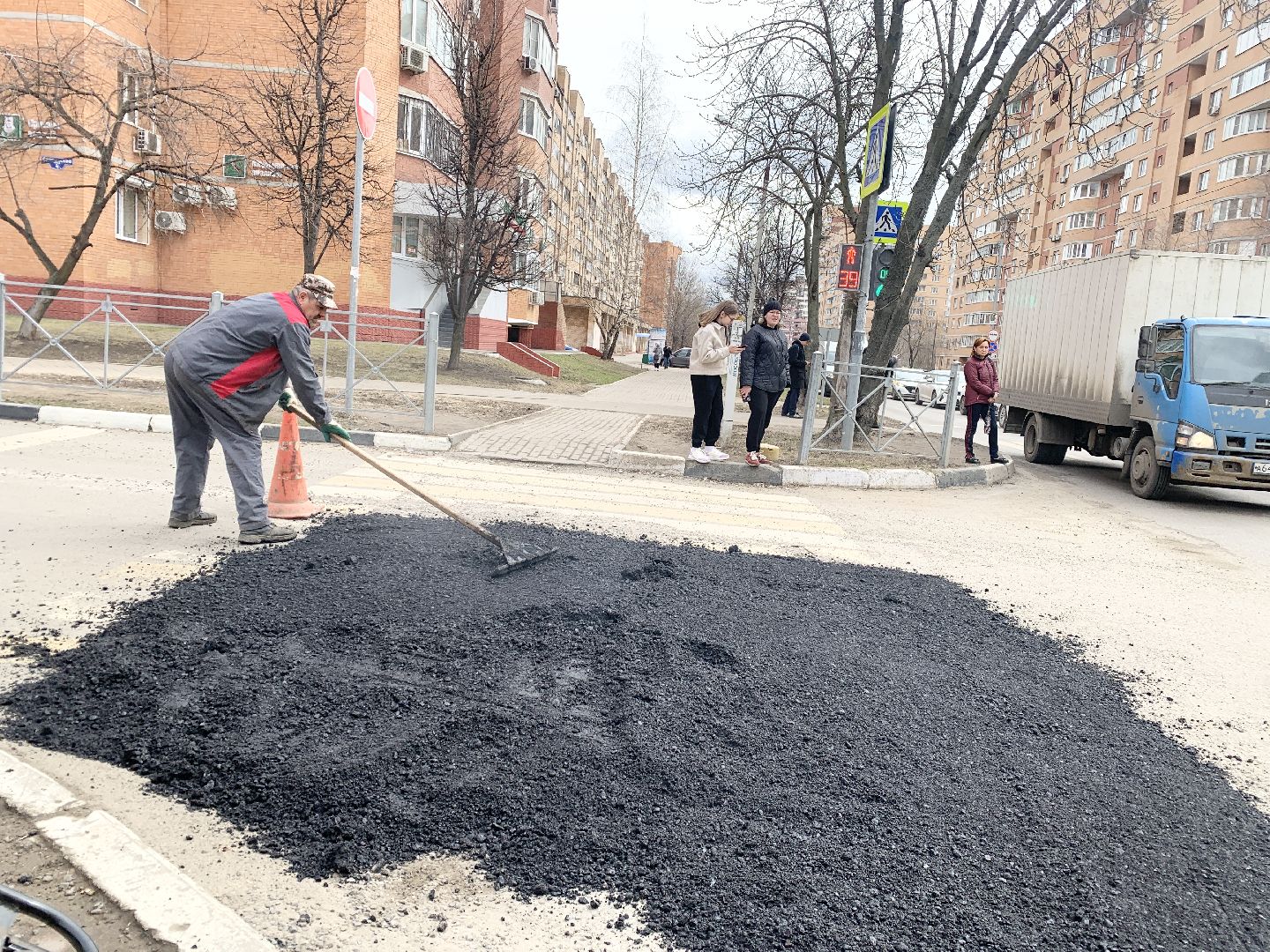 Балашиха, Подмосковье, Дороги, ямочный ремонт, Ямы, пешеходные переходы,
