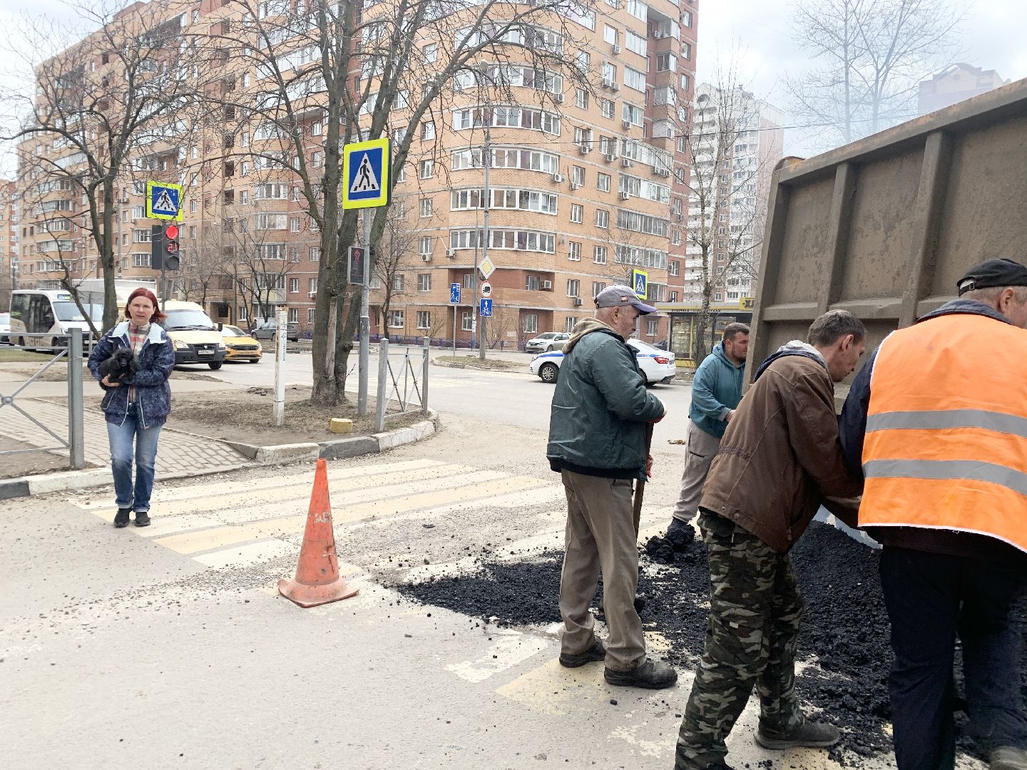 Балашиха, Подмосковье, Дороги, ямочный ремонт, Ямы, пешеходные переходы,