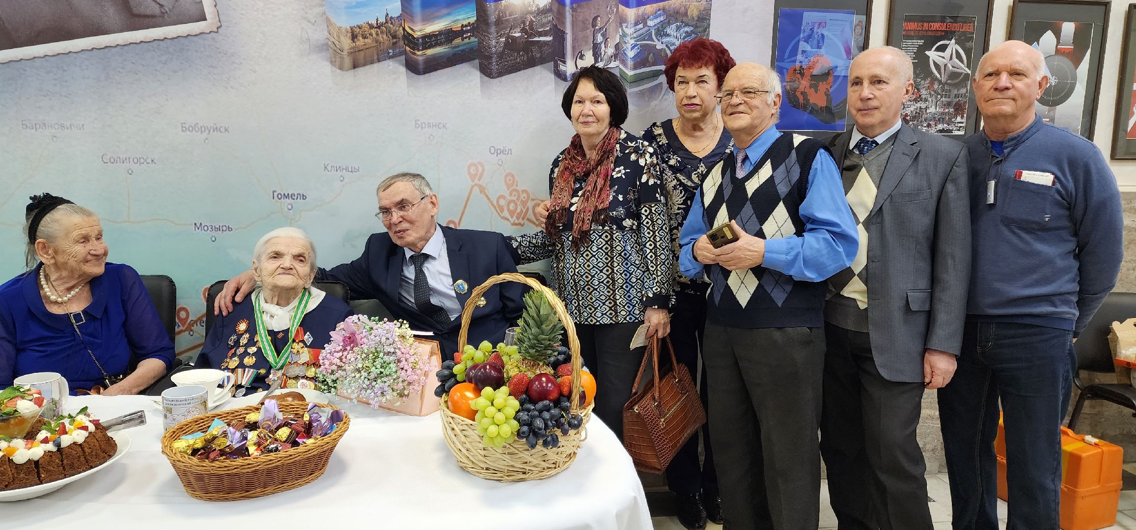 раменское, общество, презентация книги о подвиге ветерана великой отечественной войны, одна из 78 миллионов,