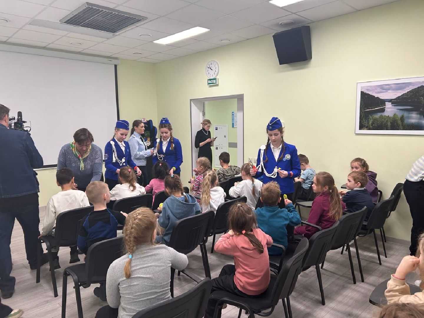 ГИБДД, ПДД, Домодедово, поликлиника 2,