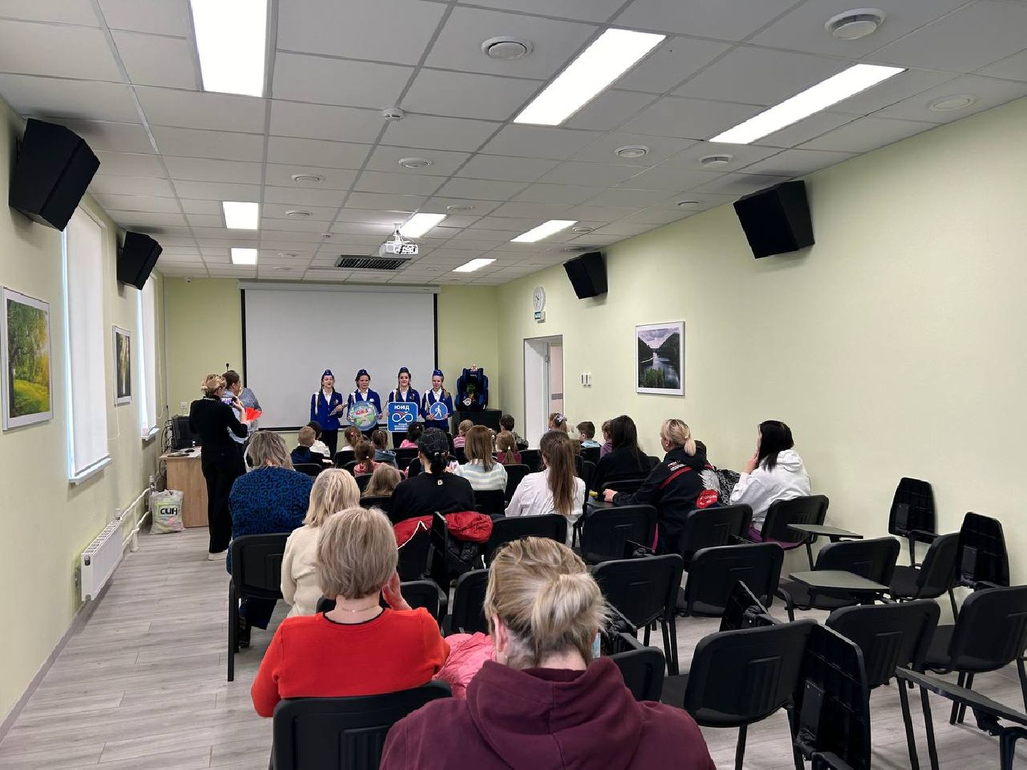 ГИБДД, ПДД, Домодедово, поликлиника 2,