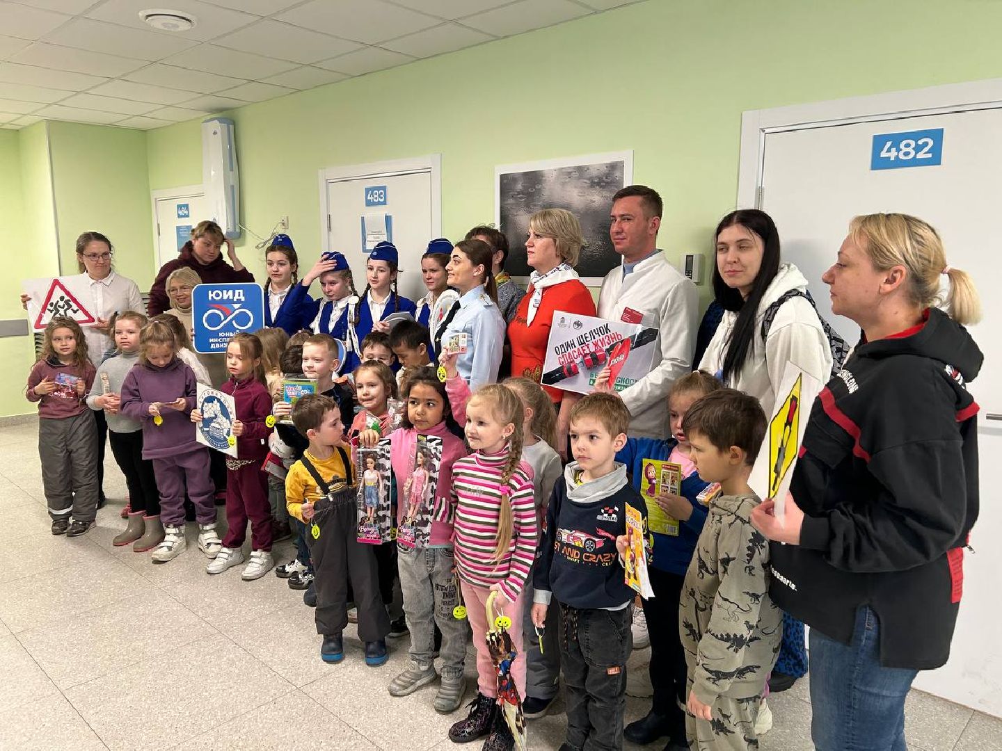 ГИБДД, ПДД, Домодедово, поликлиника 2,