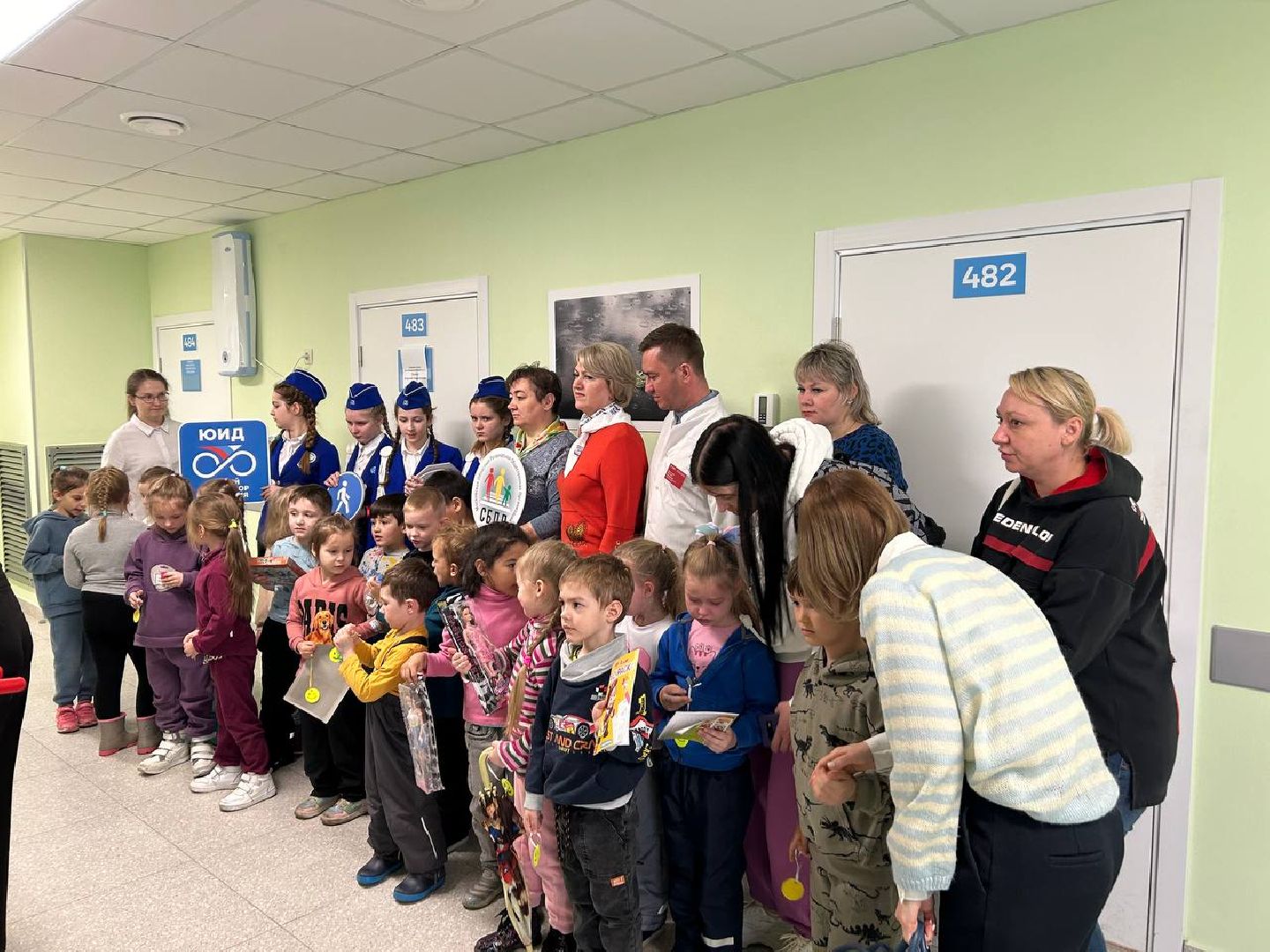 ГИБДД, ПДД, Домодедово, поликлиника 2,