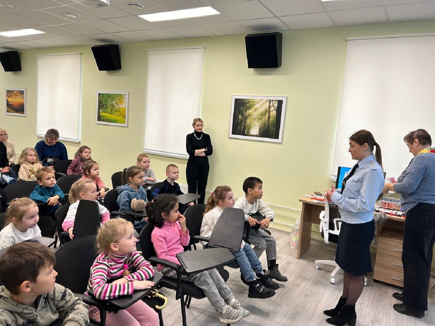 ГИБДД, ПДД, Домодедово, поликлиника 2,