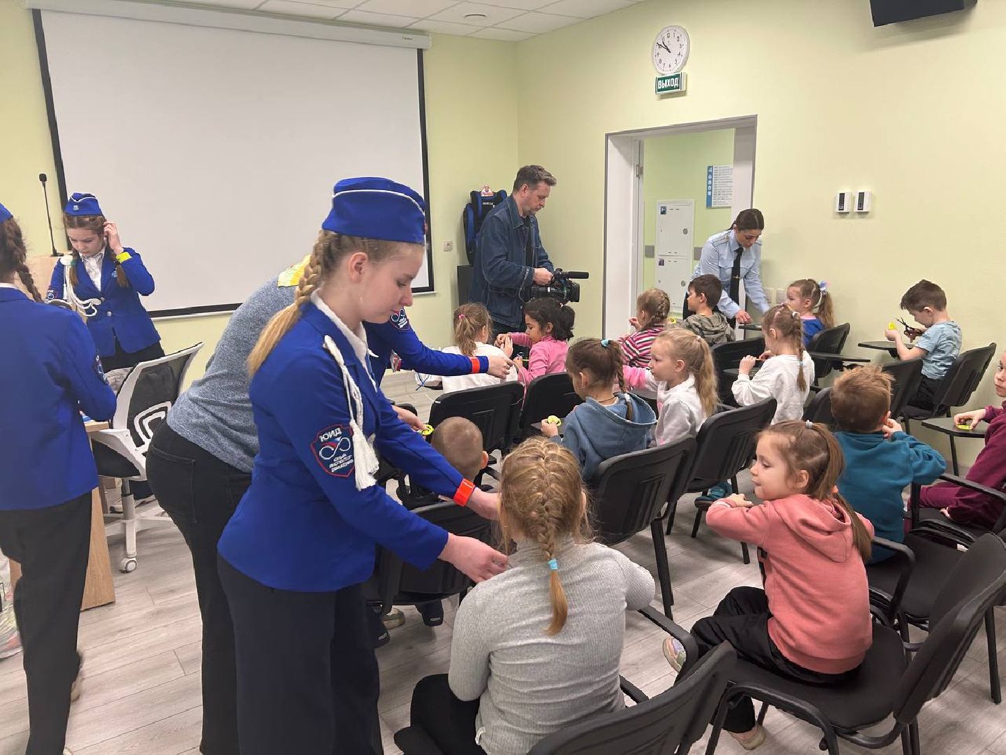 ГИБДД, ПДД, Домодедово, поликлиника 2,