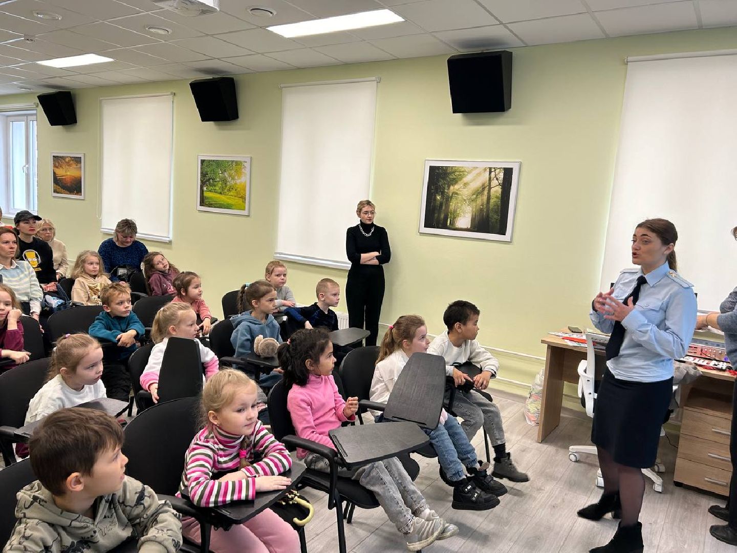 ГИБДД, ПДД, Домодедово, поликлиника 2,