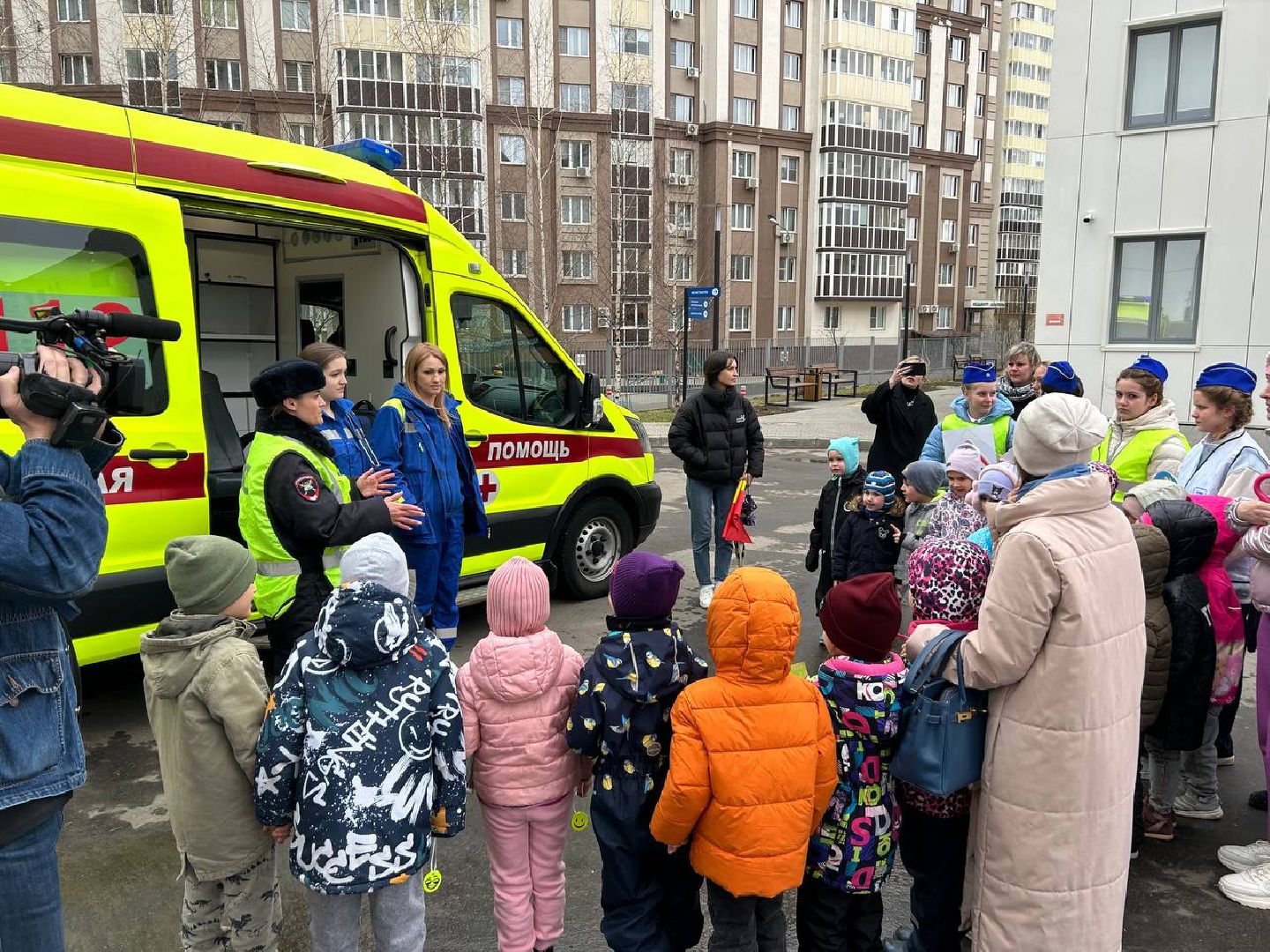 ГИБДД, ПДД, Домодедово, поликлиника 2,