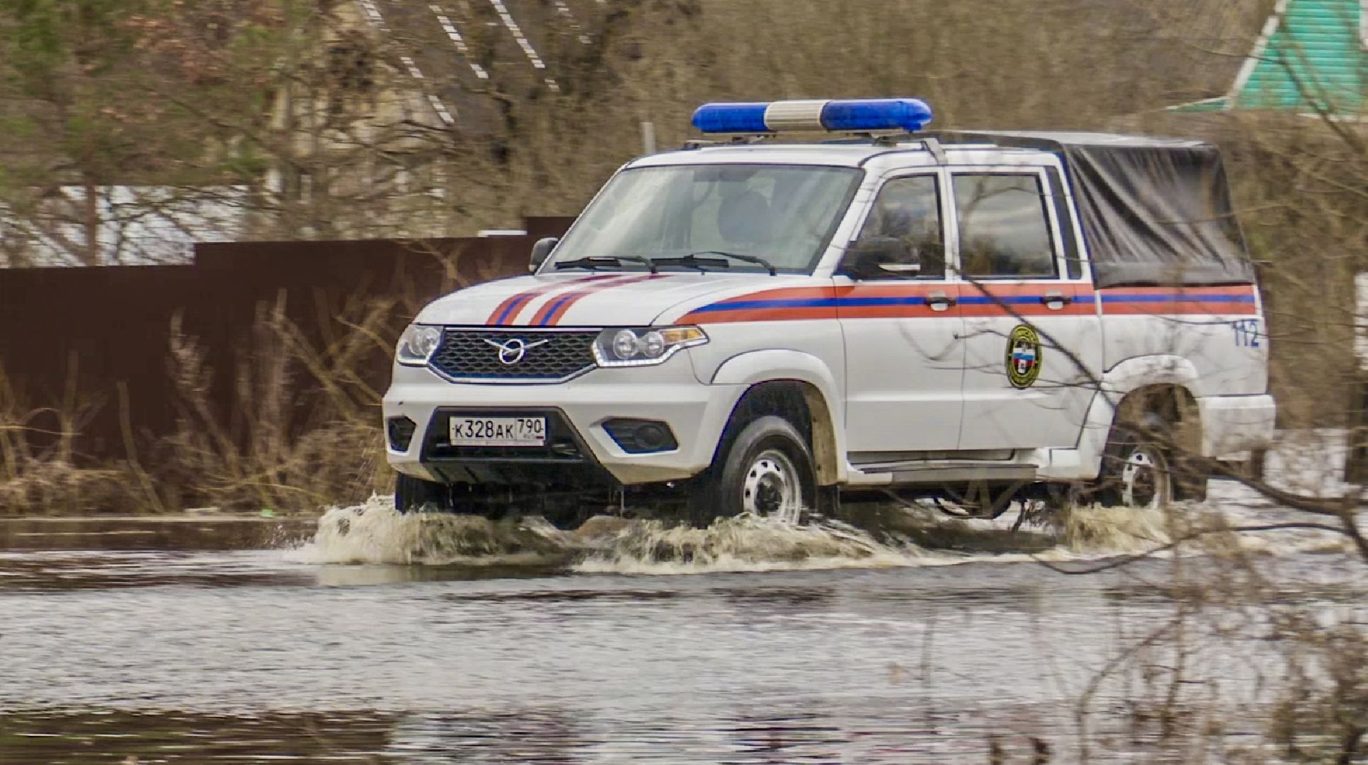 Клин, общество, противопаводковые мероприятия, спасатели, весна, таяние снега,