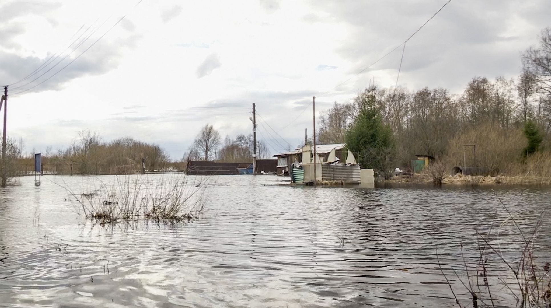 Клин, общество, противопаводковые мероприятия, спасатели, весна, таяние снега,