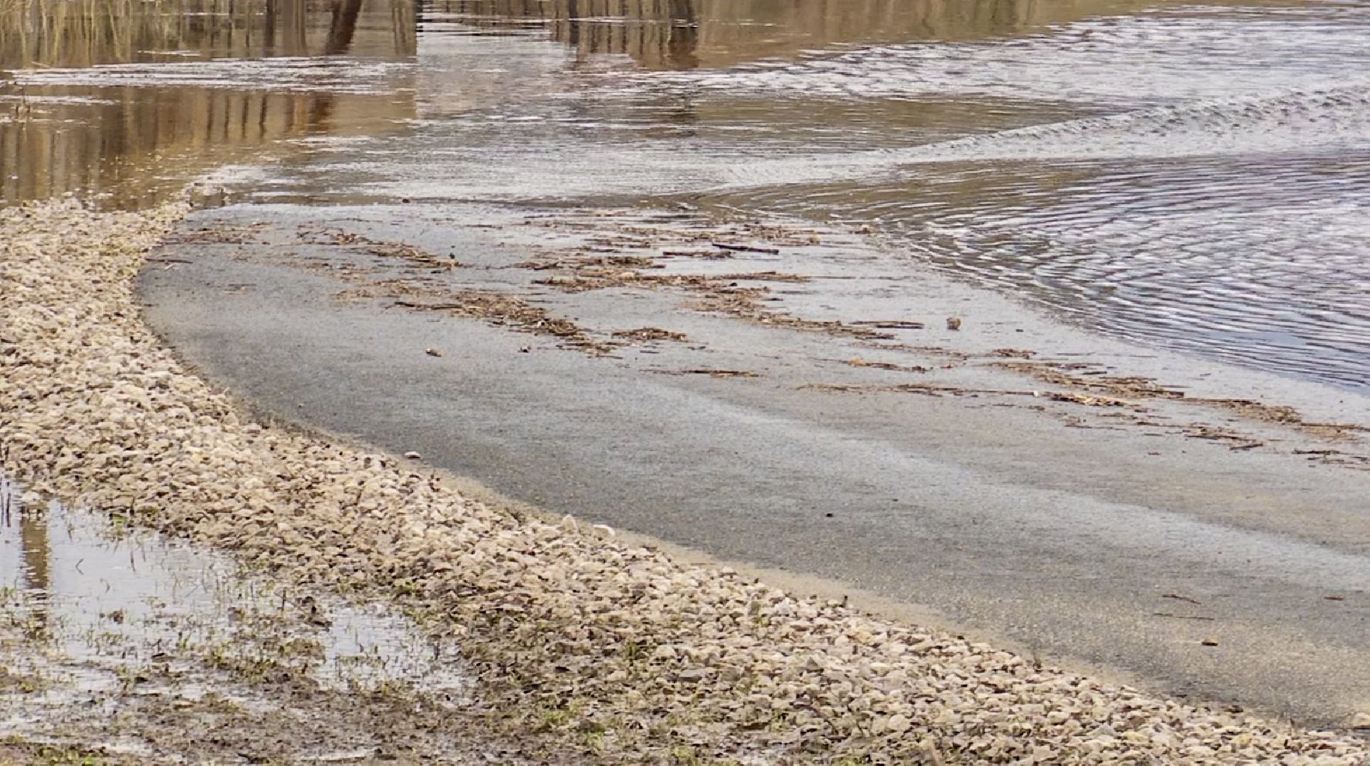 Клин, общество, противопаводковые мероприятия, спасатели, весна, таяние снега,