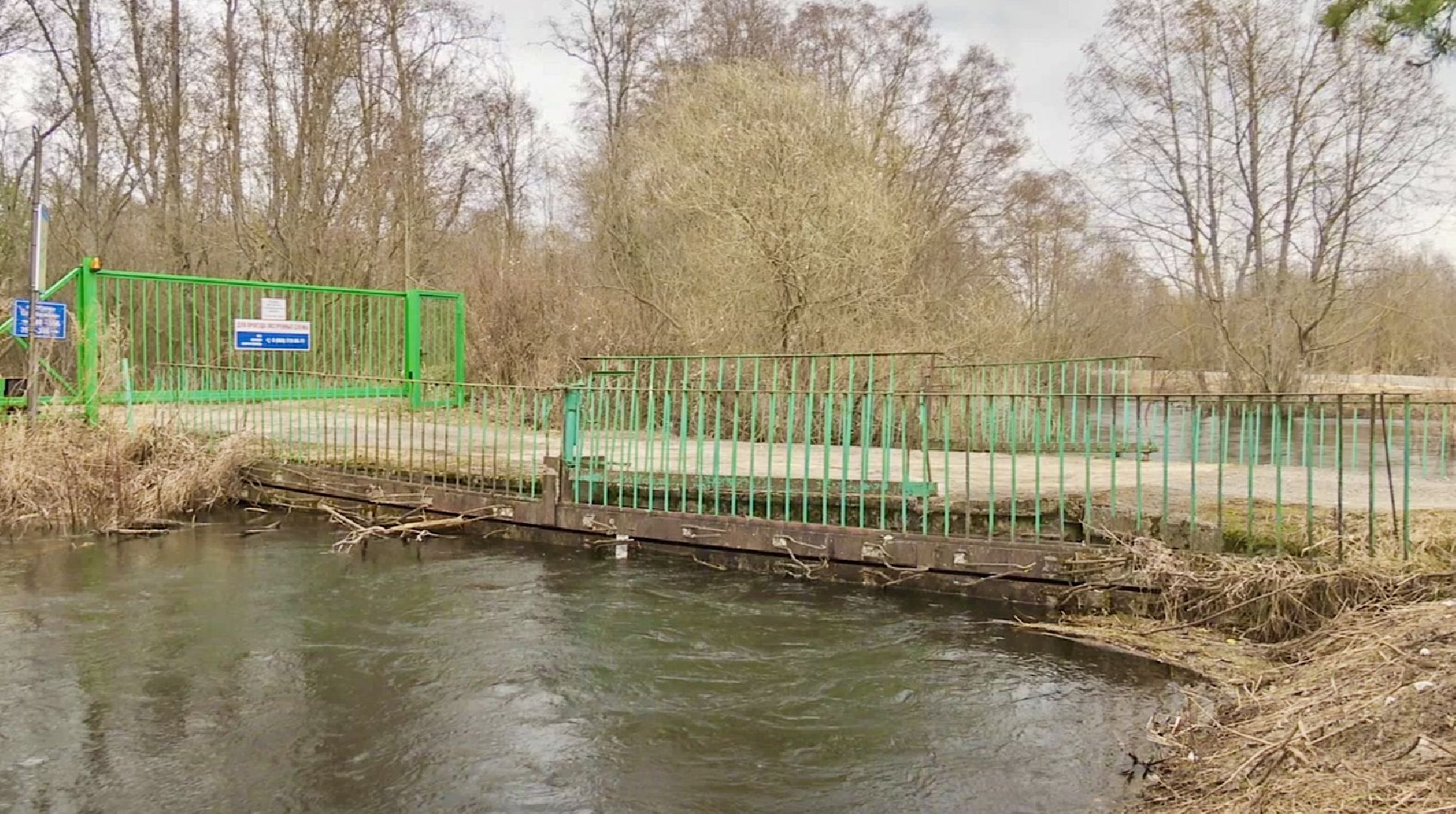 Клин, общество, противопаводковые мероприятия, спасатели, весна, таяние снега,