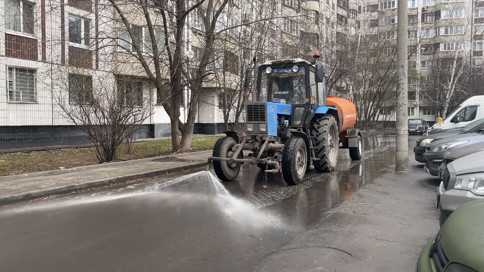 химки, месяц чистоты и благоустройства, уборка дворов, уборка города, благоустройство,