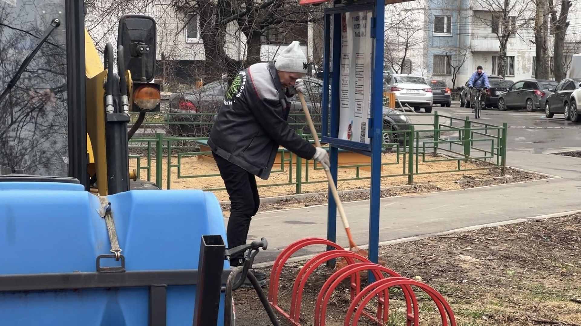 химки, месяц чистоты и благоустройства, уборка дворов, уборка города, благоустройство,