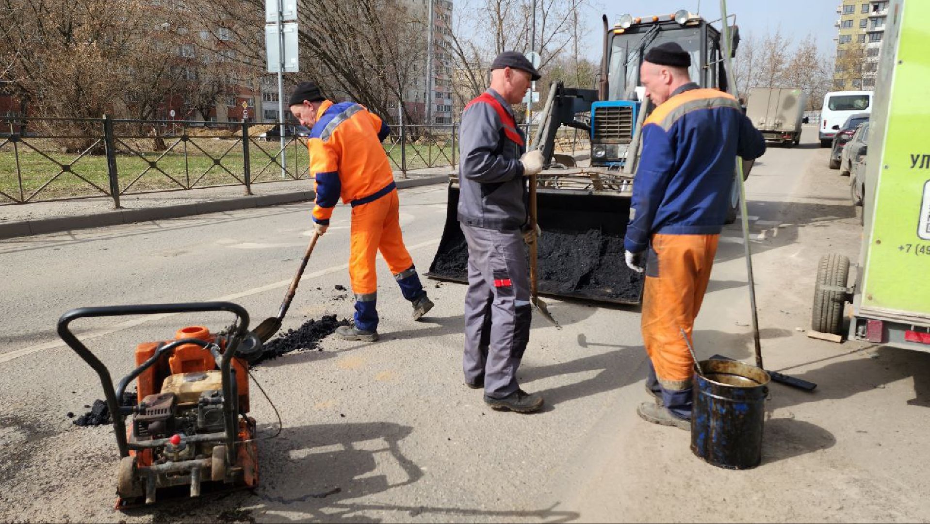 люберцы, ямочный ремонт, дороги, дорожная инфраструктура,