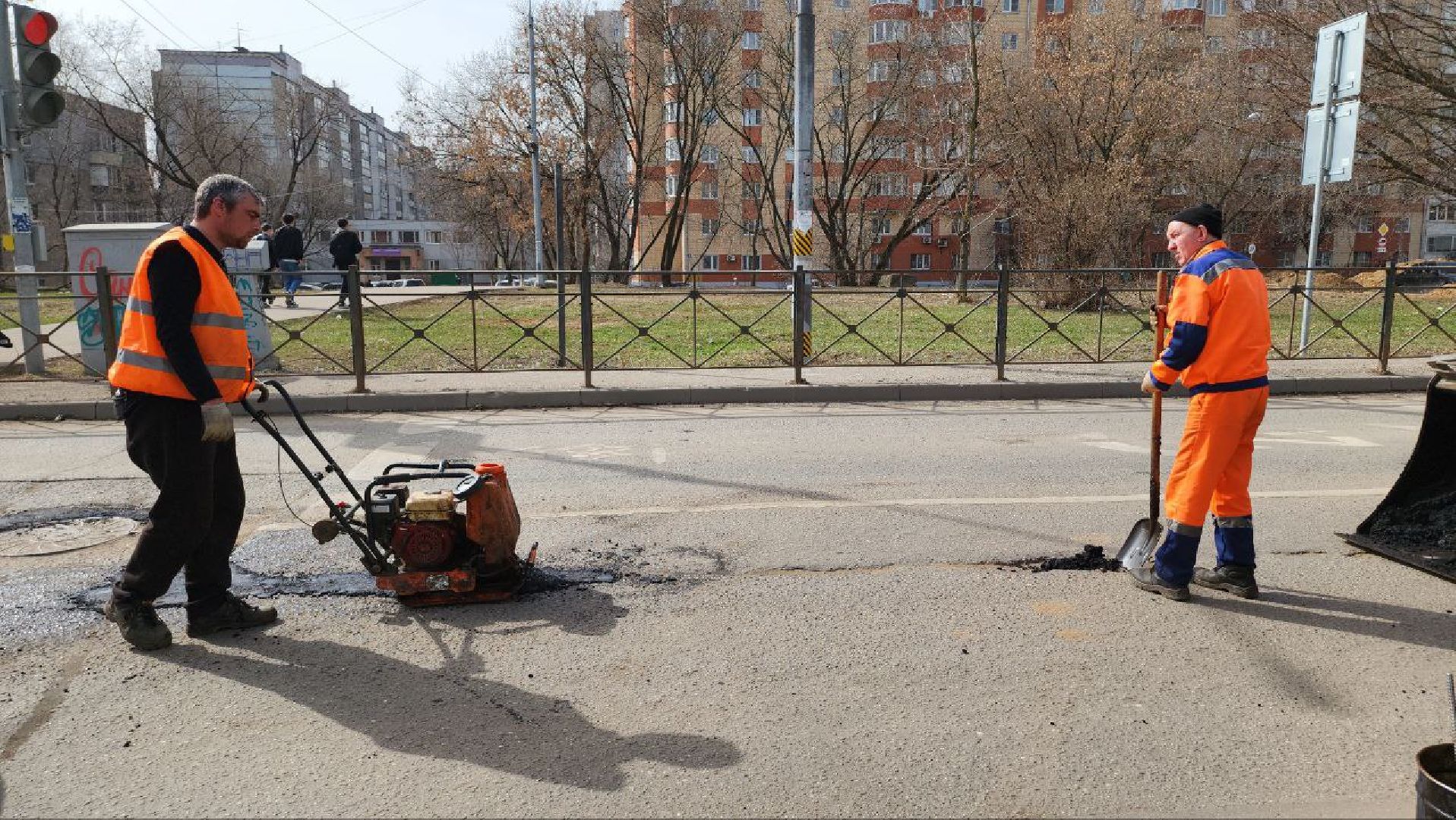 люберцы, ямочный ремонт, дороги, дорожная инфраструктура,