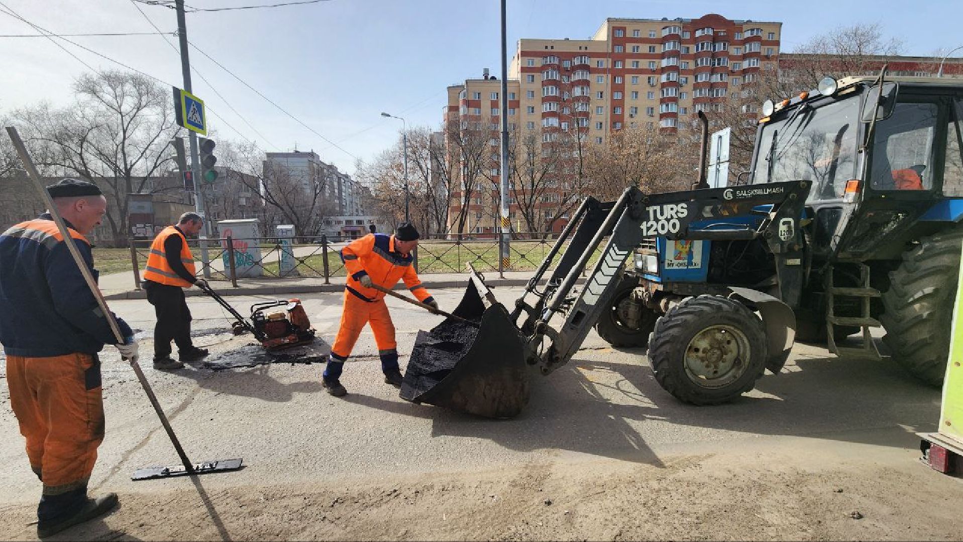 люберцы, ямочный ремонт, дороги, дорожная инфраструктура,