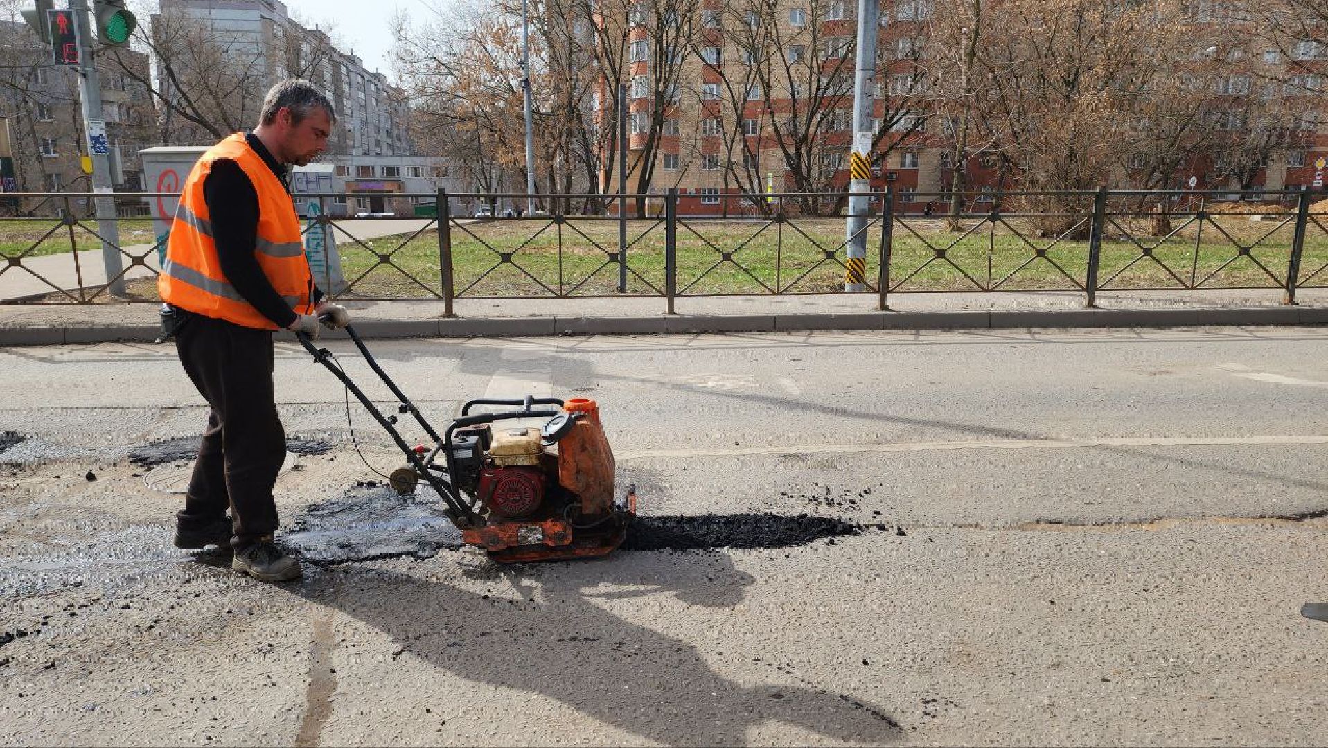 люберцы, ямочный ремонт, дороги, дорожная инфраструктура,
