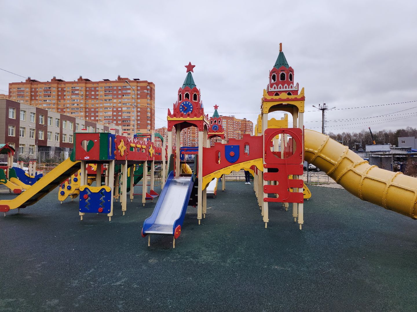 Звенигород, благоустройсво, парки подмосковья,