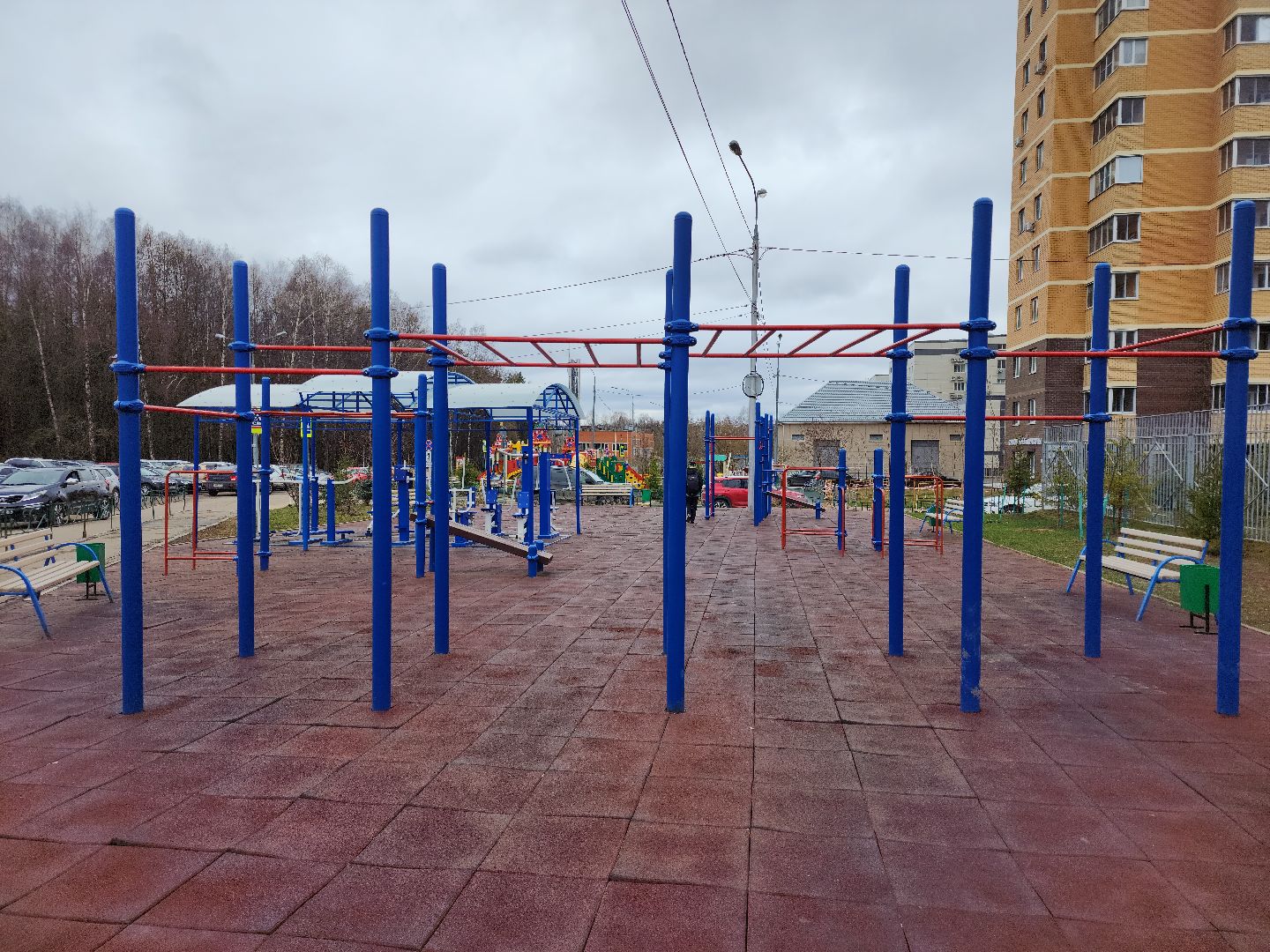 Звенигород, благоустройсво, парки подмосковья,