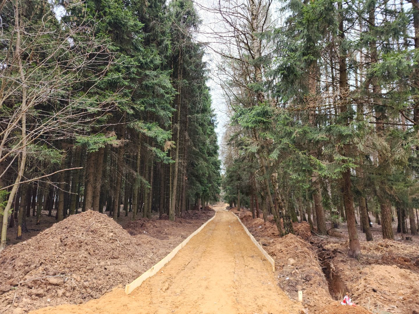 Звенигород, благоустройсво, парки подмосковья,