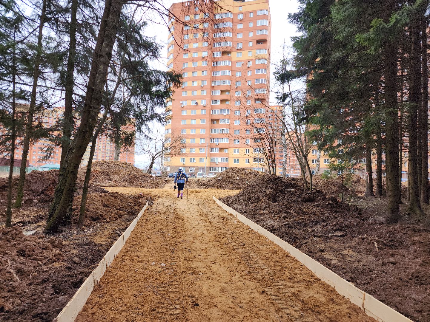 Звенигород, благоустройсво, парки подмосковья,