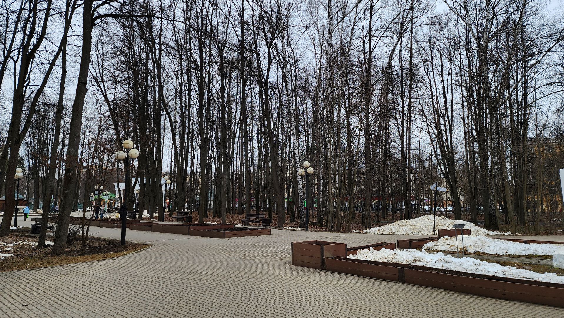 красногорск, городской парк,реконструкция парка,