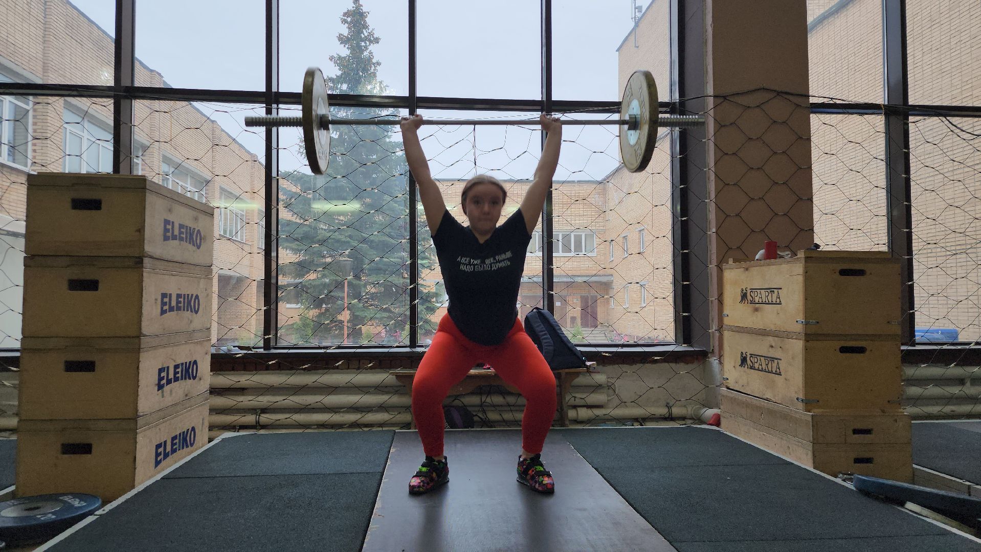 тяжелая атлетика, Первенство России, спорт, Старая Купавна, Богородский городской округ,