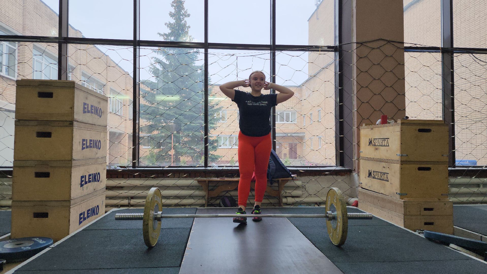 тяжелая атлетика, Первенство России, спорт, Старая Купавна, Богородский городской округ,