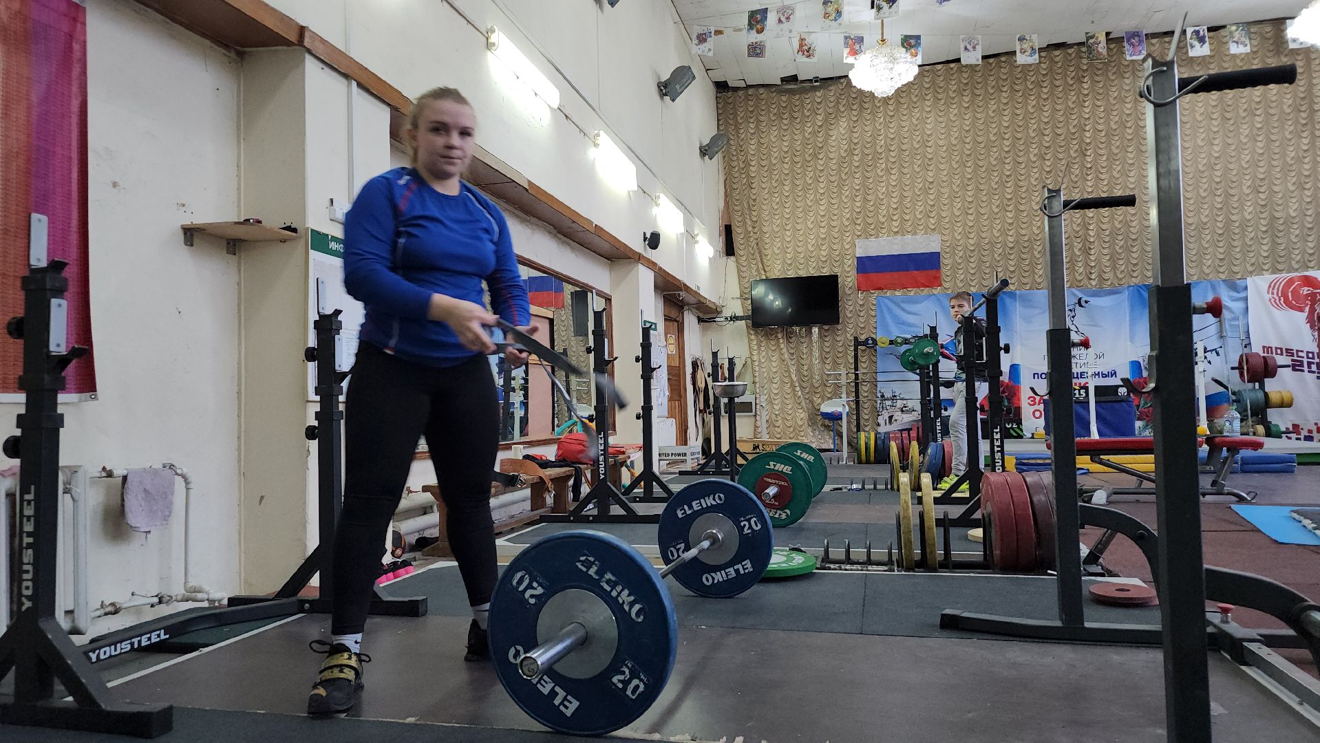 тяжелая атлетика, спорт, Первенство России, Старая Купавна, Богородский городской округ,