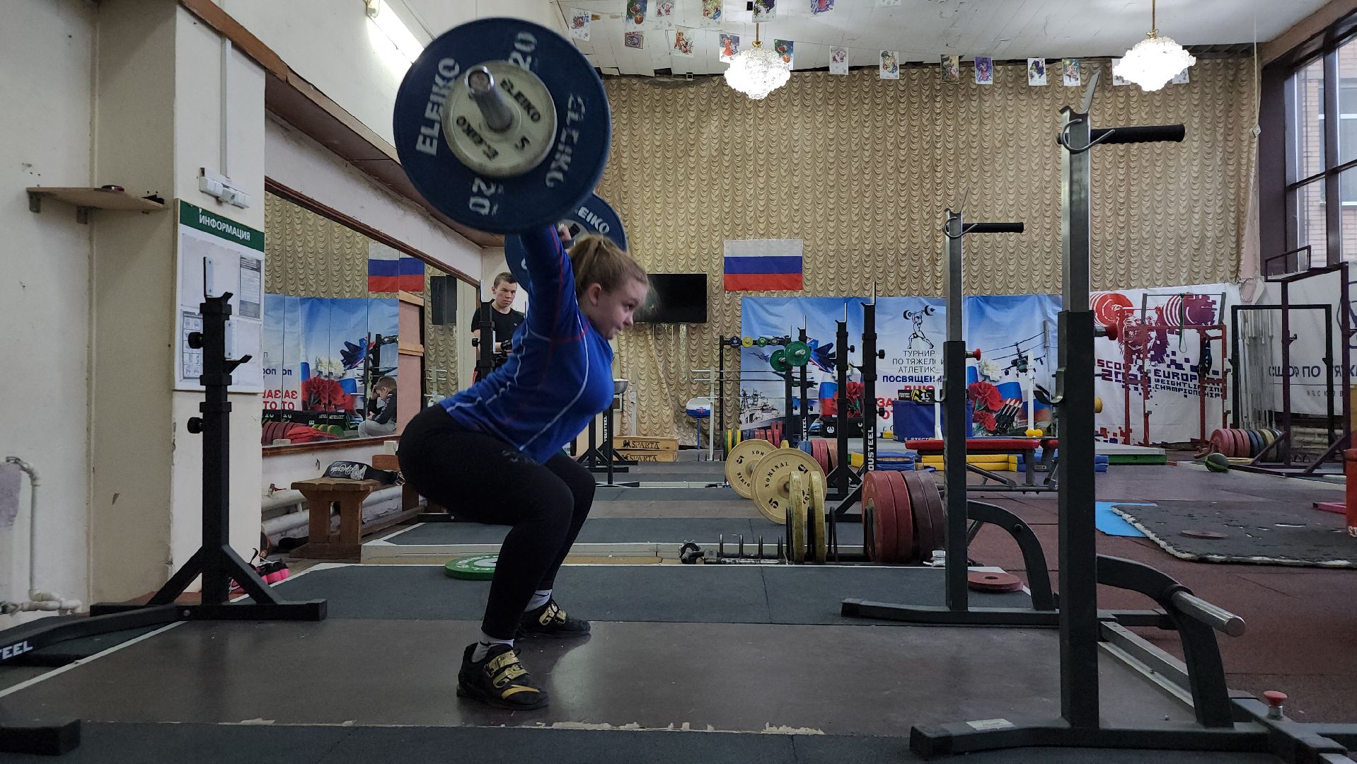 тяжелая атлетика, спорт, Первенство России, Старая Купавна, Богородский городской округ,