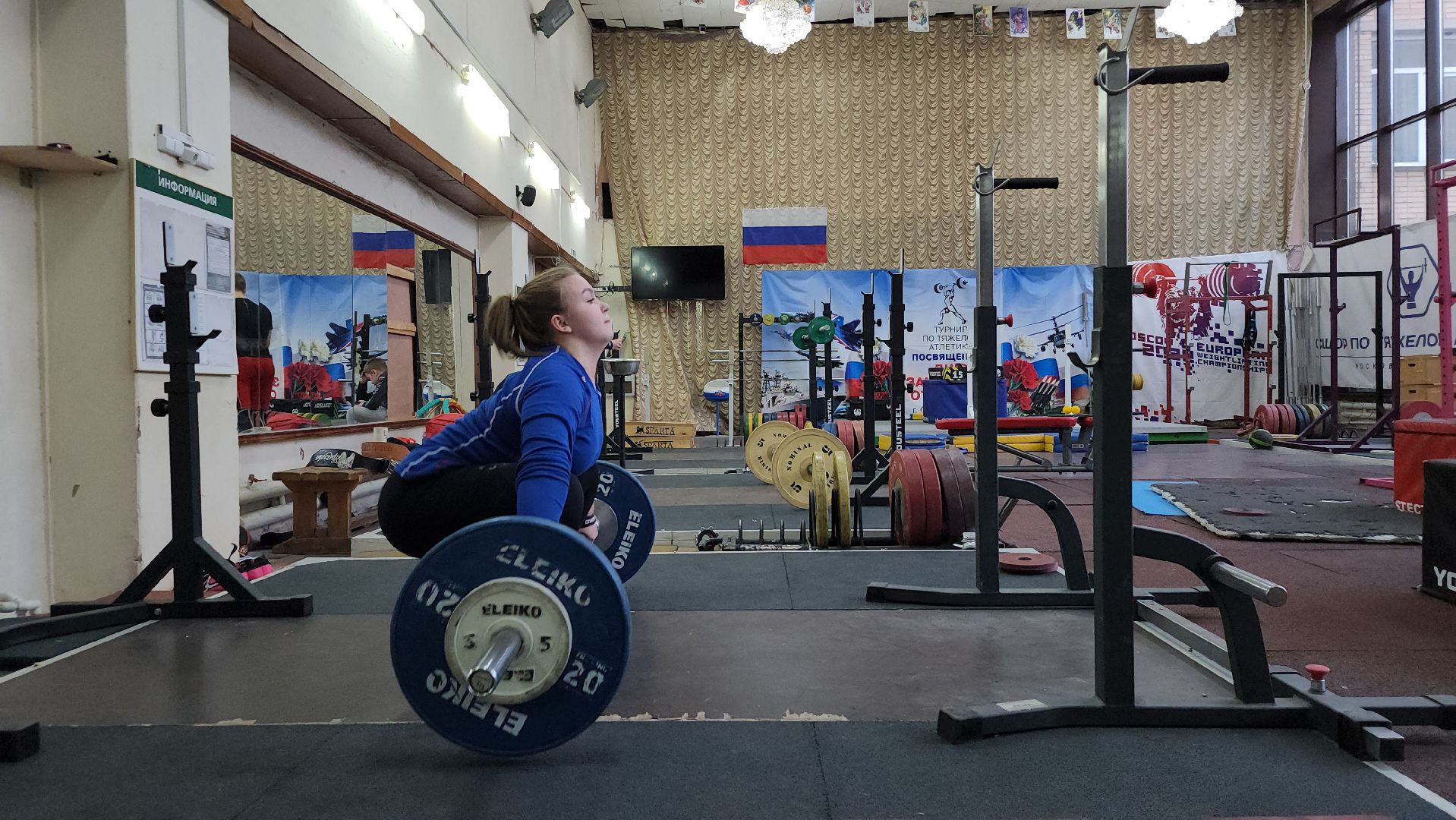 тяжелая атлетика, спорт, Первенство России, Старая Купавна, Богородский городской округ,