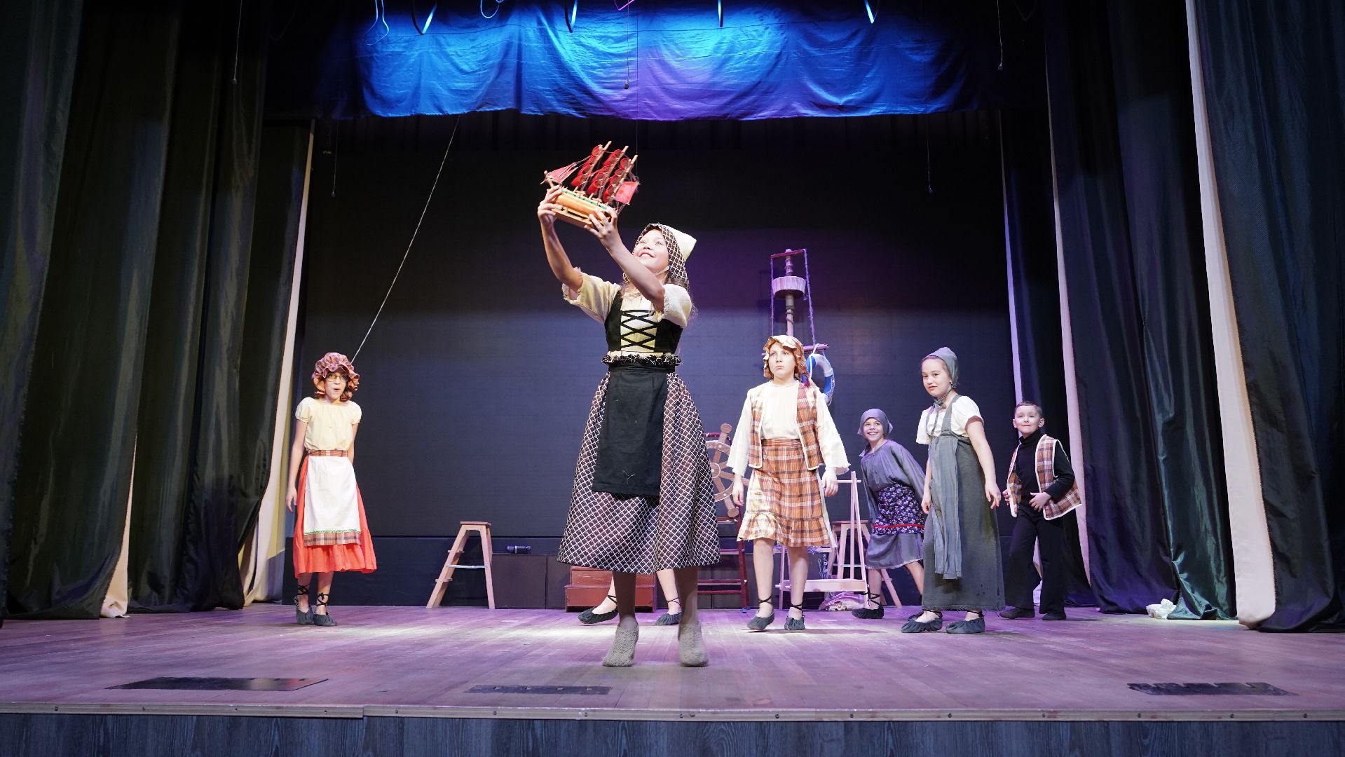 Рошаль, Фантазия, Театральная планета, областной фестиваль, театральный фестиваль, Большая Шатура,