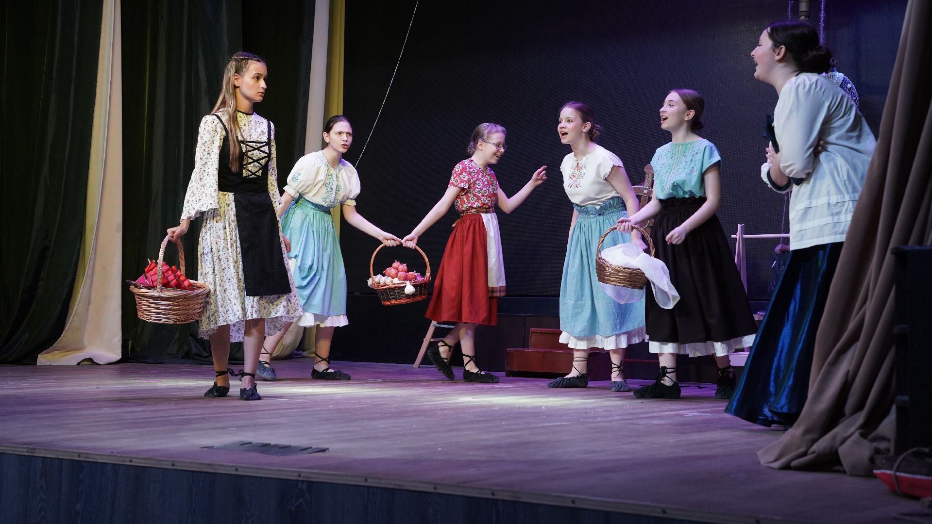 Рошаль, Фантазия, Театральная планета, областной фестиваль, театральный фестиваль, Большая Шатура,