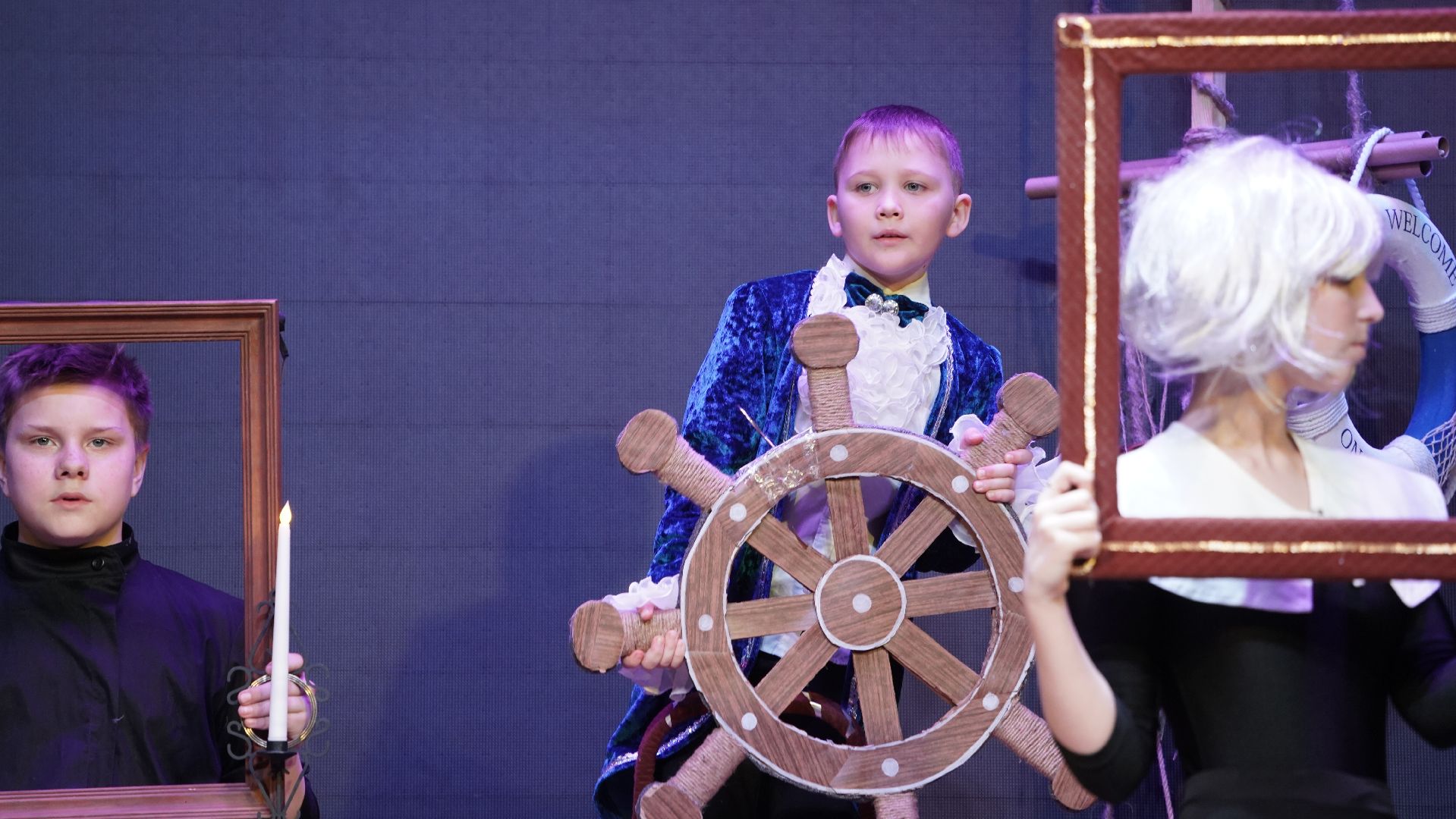 Рошаль, Фантазия, Театральная планета, областной фестиваль, театральный фестиваль, Большая Шатура,